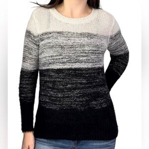 Ann Taylor Medium Sweater Scoop Neck Long Super Soft Cozy Office Casual
